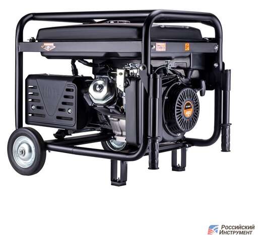 Изображение для Бензиновый генератор Foxweld EXPERT G9500-3 HP (8.0 кВт, электростартер)