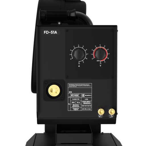 Изображение для START ALUWELD X500 DP Сварочный полуавтомат 2ST500XP (MMA/MIG-MAG)