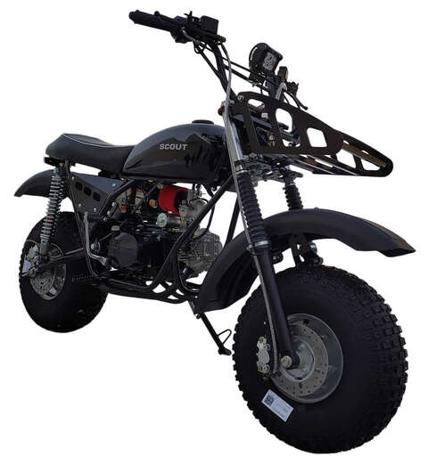 Изображение для Мотоцикл СКАУТ САФАРИ 4 -110 (горизонтальный двигатель) АВТОМАТ