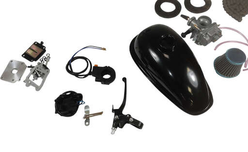 Изображение для Двигатель веломотор BW 85 ( 3.2 лс, КОМПЛЕКТ для установки)