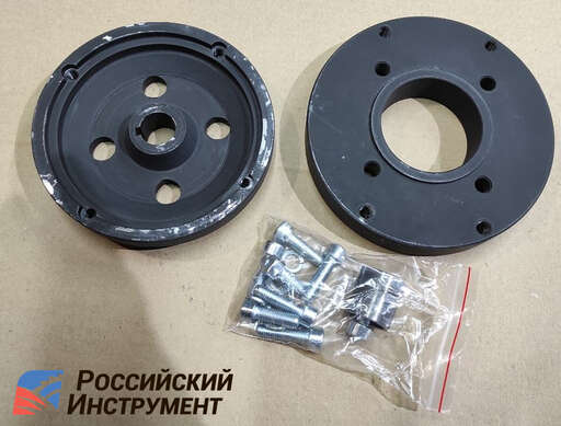 Изображение для Переходник к мотоблоку Кутаиси для установки современного двигателя (4 - 8 лс, 20 мм вал)