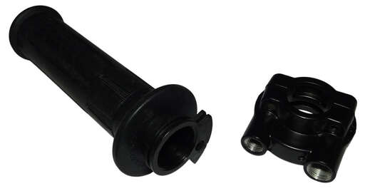 Изображение для Ручка руля правая (газа) HIRO 250 с корпусом (с резинкой) (T00P080101E00100+T76H040700A00100)