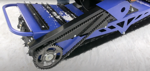 Изображение для Мотосноуборд ИСКРА-2 (Ижтехмаш) (8 лс,TAV2-40, фара, фаркоп, тормоз)