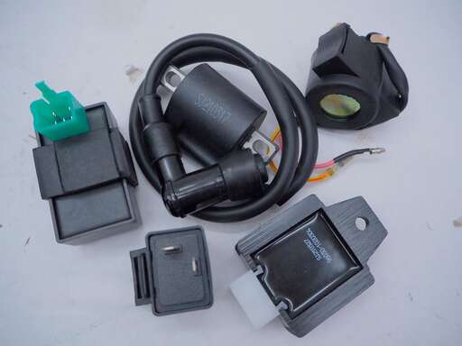 Изображение для Двигатель четырехтактный,110 см3, (1P52, 152FMH) центробежное сцепление одна скорость вперед, электростартер