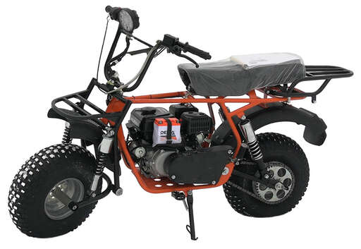 Изображение для Мотоцикл СКАУТ САФАРИ ПЛЮС 3L-9Е BIGFOOT( KP230PRO ,седло Альфа, передняя и задняя подвеска, электростартер, фара)