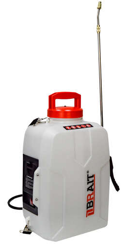 Изображение для Опрыскиватель аккумуляторный Brait BCS20-2PU PRO (20В, 2.0Ач,Li-ion, объем бака 12л,рабочее давление 0,3-0,4мПа)  