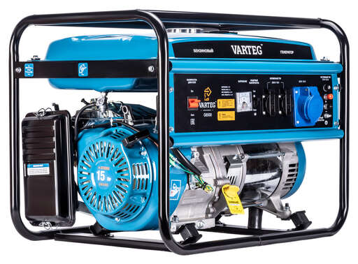 Изображение для Бензиновый генератор Foxweld Varteg G6500 (6.5 кВт)