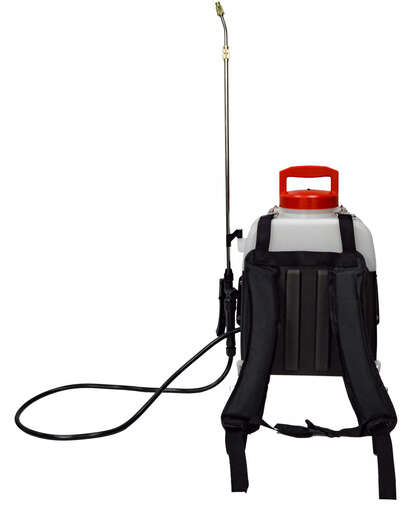 Изображение для Опрыскиватель аккумуляторный Brait BCS20-2PU PRO (20В, 2.0Ач,Li-ion, объем бака 12л,рабочее давление 0,3-0,4мПа)  