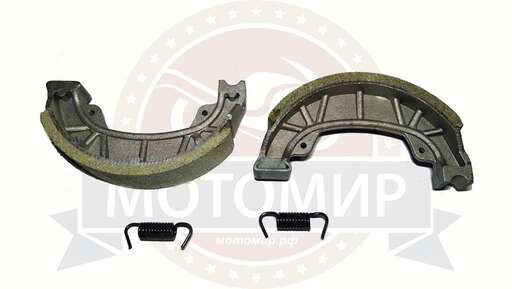 Изображение для Колодки тормозные барабан зад. COLT(НАБОР)