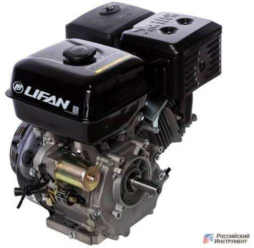 Изображение для Двигатель Lifan 188FD 18А (13 лс, 25 мм, электростартер, катушка освещения 18А)