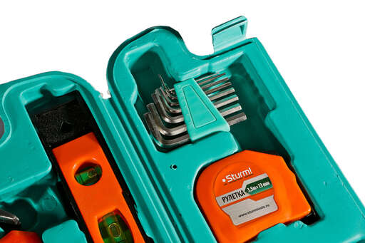 Изображение для Набор инструментов универсальный 144 предмета Sturm!