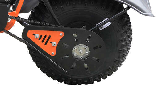 Изображение для Мотоцикл СКАУТ-7 БОЦМАН 2 (9 лс, KP230-R 7A PRO, колеса GIANT, ФАРА, электро и кик-стартер, передняя и задняя подвеска)