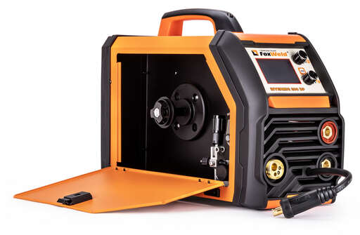 Изображение для Сварочный полуавтомат Foxweld INVERMIG 200DP (MMA/MIG-MAG/TIG LIFT)