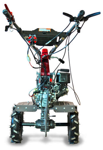 Изображение для Мотоблок Weima WM1100DE-6 (9 лс, электростартер, дифференциал, 2 вперед, 1 назад)