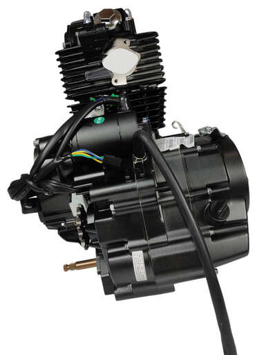 Изображение для Двигатель 4т. 270 см3 172YMN-3 SHINERAY (6МКПП, эл.старт) 4х клапанный