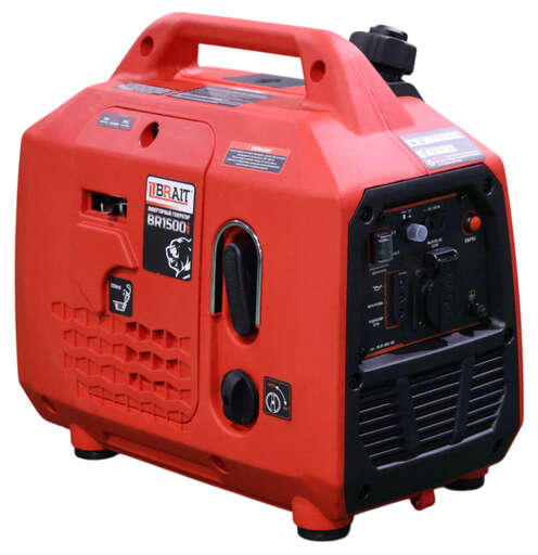 Изображение для Генератор бензиновый инверторный  Brait BR1500i 
