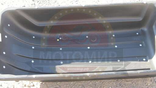 Изображение для Сани волокуши снегоходные 1450 с отбойником, демпфером, накладками (1,45х0,7х0,24)