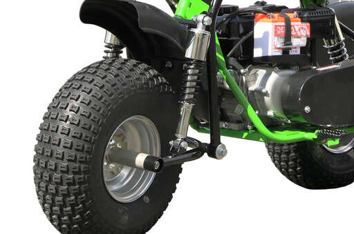 Изображение для Трицикл ТРИТОН 2, САФАРИ 3LЕ-9 лс KP230PRO (длинное седло, сзади 2 амортизатора Урал)