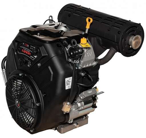 Изображение для Двигатель Loncin LC2V90FD 20А (35 лс, 28.575 мм, электростартер, катушка освещения 20А, плоский фильтр, E-type