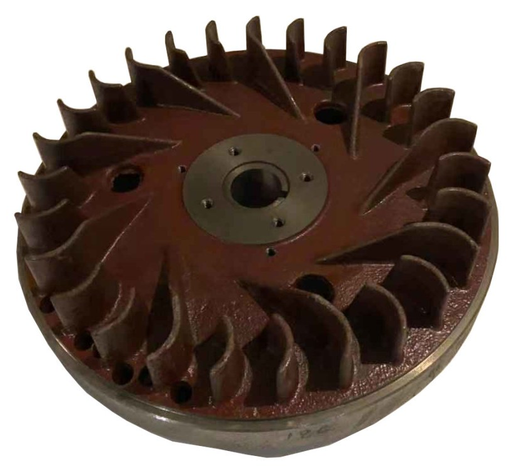 Изображение для Маховик LIFAN Diesel 23311/C186F c крыльчаткой (оригинал)