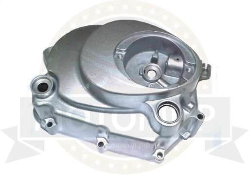 Изображение для Крышка картера правая Альфа "Zodiak" 100/110 Gvalior  мех. сцепления (маслощуп с зади)