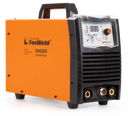 Изображение для Сварочный аппарат SAGGIO ВД-306И Pulse (MMA, MMA Pulse, TIG Pulse, TIG LIFT)