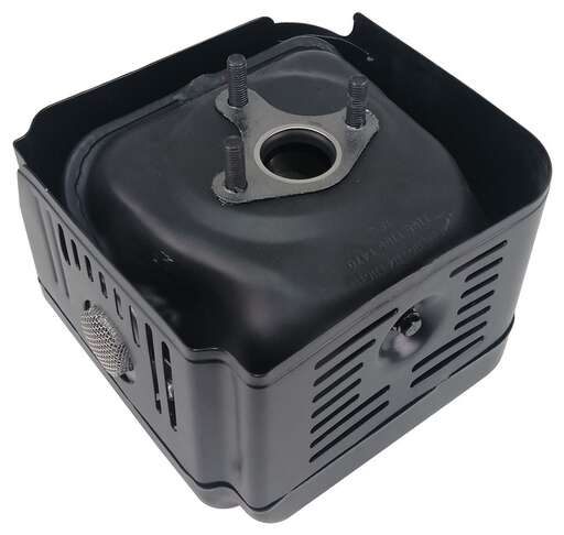 Изображение для Глушитель двигателя Loncin H460i (оригинал)