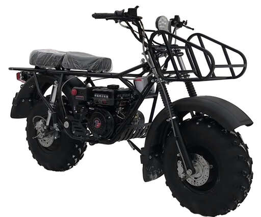 Изображение для Мотоцикл внедорожный СКАУТ-2F PLUS-8Е (8 лс, 2х1, мотоциклетная вилка и задняя подвеска, электростартер)