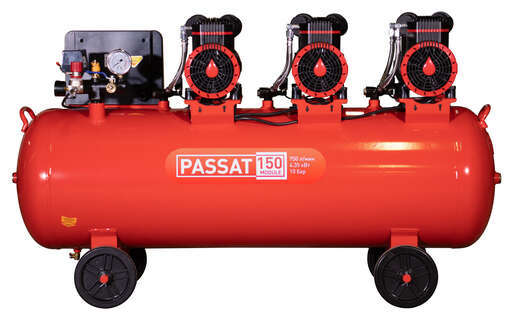 Изображение для Компрессор PASSAT-150 MODULE 4G безмасляный