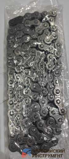 Изображение для Цепь приводная Delda, Zodiak OB-70 (98 звеньев, шаг 12.7, стандарт 420, замок в комплекте)