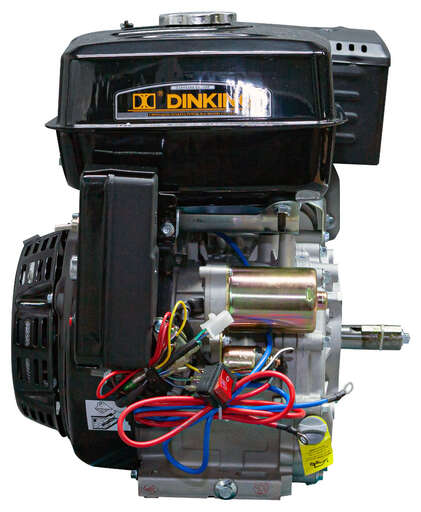 Изображение для Двигатель Dinking DK192FE-S (17 лс, электростартер, катушка 8А, 25 мм)