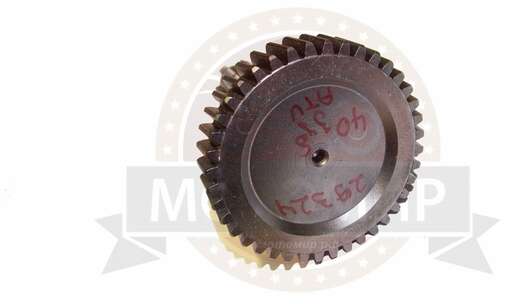 Изображение для Вал редуктора 157QMJ (ATV150) T150 ведомый с шестерней L-112 мм*(D25/D30 мм) 40 зуб (НАБОР)