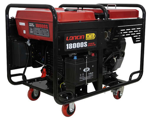 Изображение для Генератор Loncin LC18000S, 3-х фазный
