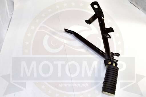 Изображение для Подножка пассажира левая SIGMA SPORT/SIGMA в сборе с кронштейном