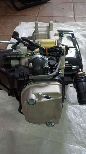 Изображение для Двигатель ATV 4х такт. 180 см3 161QML (GY6-180)масл-ное охл, реверс,.элстартер, 24 шлица