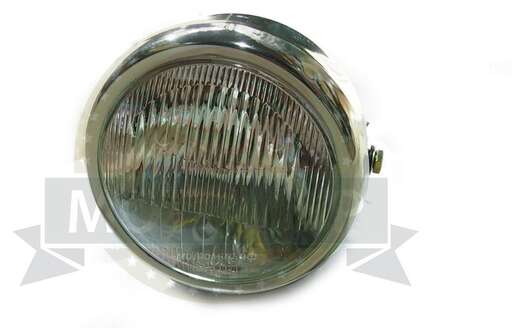 Изображение для Фара Zodiak, Альфа круглая (хром)