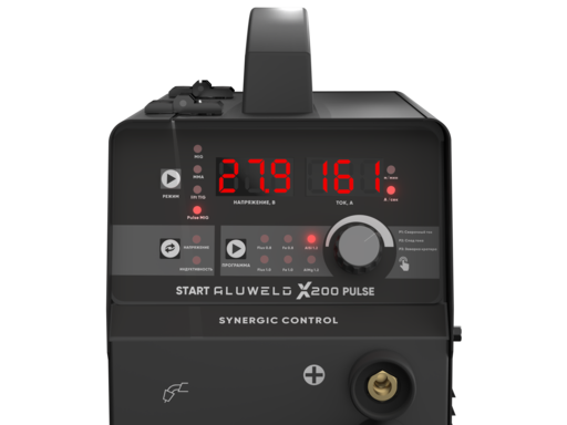 Изображение для Сварочный полуавтомат START ALUWELD X200 PULSE 2ST200XP (синергетическое управление, MMA/MIG-MAG/TIG LIFT)
