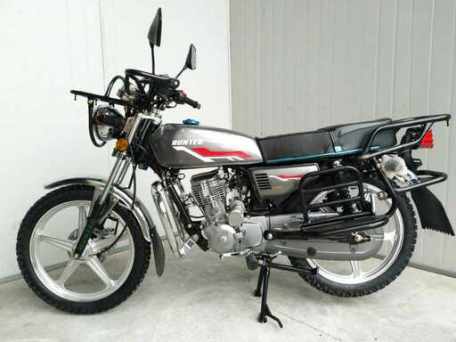 Изображение для Мотоцикл HUNTER 200 (дорожник, 18", обвес типа "Лесник") с ПТС