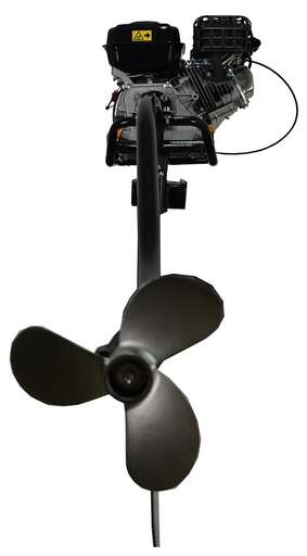 Изображение для Мотор лодочный болотоход Habert (двигатель Loncin H200, 6.5 лс, D20)