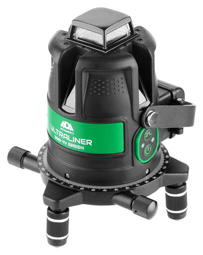 Изображение для Лазерный уровень ADA ULTRALiner 360 4V GREEN