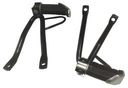 Изображение для Подножка пассажира CORSAR 250 (левая+правая) в сборе с кронштейном (пар) (18,19)