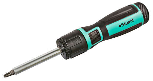 Изображение для Отвертка реверсивная, 5x Drive, CrV Sturm!