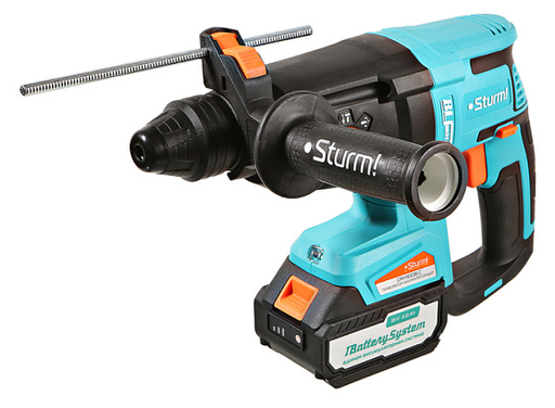 Изображение для Перфоратор аккумуляторный Sturm! CRH1832BLC 1BatterySystem (3.2 Дж)