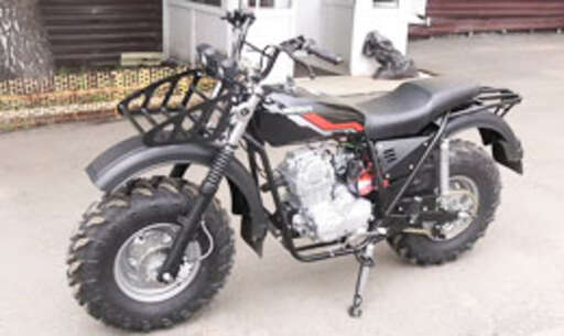 Изображение для Мотоцикл внедорожный СКАУТ-10 250R (с реверсом)