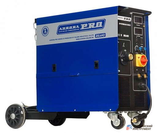 Изображение для Сварочный полуавтомат Aurora PRO OVERMAN 250/3 MOSFET (трехфазный, MMA/MIG-MAG)