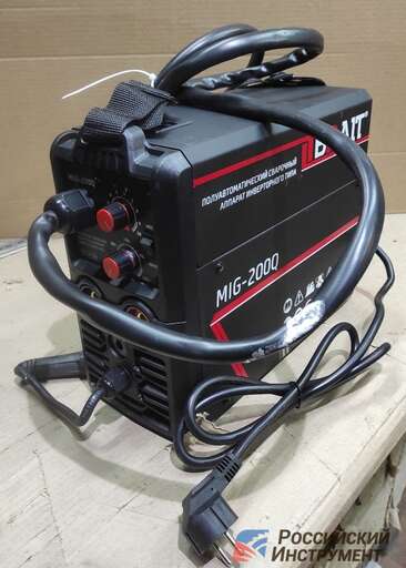 Изображение для Сварочный полуавтомат Brait MIG-200Q (встроенная горелка, MMA/MIG-MAG)