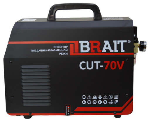 Изображение для Инвертор для воздушно-плазменной резки Brait CUT-70V (9.5 кВт, трехфазный)
