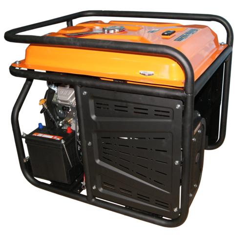 Изображение для Генератор бензиновый Lifan 10500E-3UA+АВР (8.5 кВт, электростартер, автозапуск)