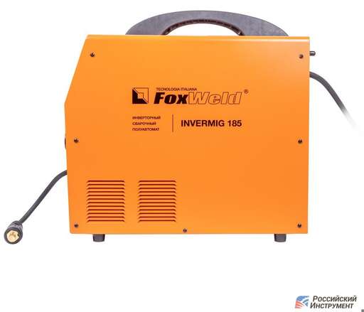 Изображение для Сварочный полуавтомат Foxweld INVERMIG 185 (MMA/MIG-MAG/TIG LIFT)