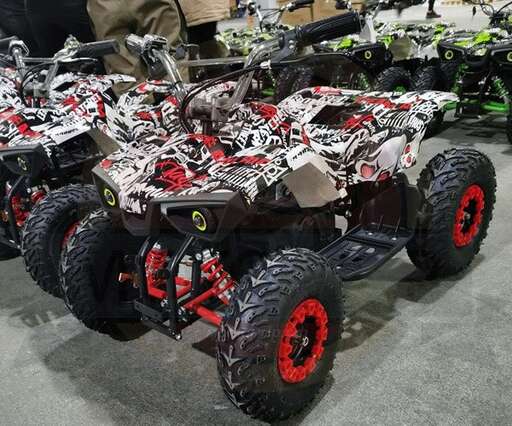 Изображение для Квадроцикл детский электрический RATCHET 1000Вт